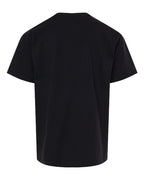 Gildan 12523, 3000b Youth Light Cotton T-shirt, Black