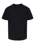 Gildan 3000B, Youth Light Cotton T-shirt, Black