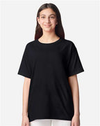 Gildan 12523, 3000b Youth Light Cotton T-shirt, Black