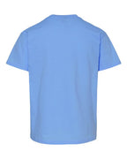 Gildan 3000B, Youth Light Cotton T-shirt, Carolina Blue