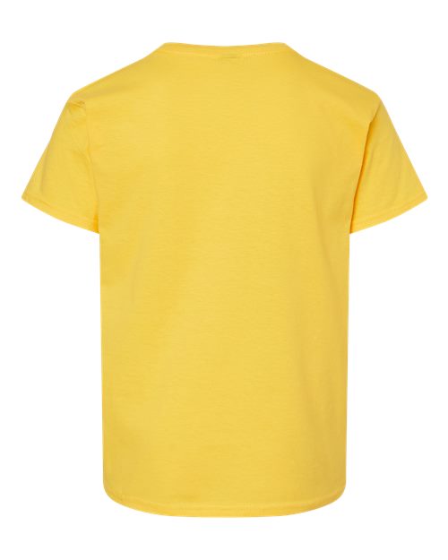 Gildan 3000B, Youth Light Cotton T-shirt, Daisy
