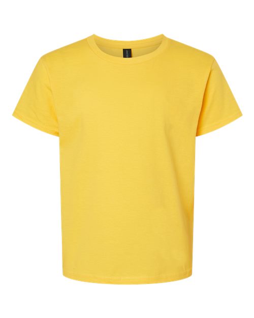 Gildan 12523, 3000b Youth Light Cotton T-shirt, Daisy