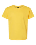 Gildan 12523, 3000b Youth Light Cotton T-shirt, Daisy