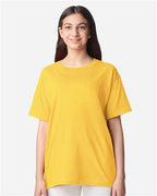 Gildan 12523, 3000b Youth Light Cotton T-shirt, Daisy