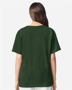 Gildan 12523, 3000b Youth Light Cotton T-shirt, Forest Green