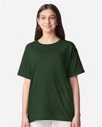 Gildan 3000B, Youth Light Cotton T-shirt, Forest Green