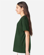 Gildan 12523, 3000b Youth Light Cotton T-shirt, Forest Green