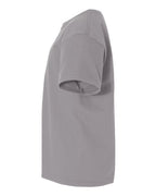 Gildan 3000B, Youth Light Cotton T-shirt, Gravel