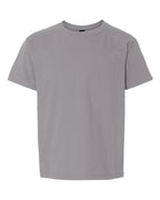 Gildan 3000B, Youth Light Cotton T-shirt, Gravel