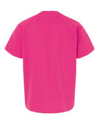 Gildan 3000B, Youth Light Cotton T-shirt, Heliconia
