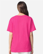 Gildan 12523, 3000b Youth Light Cotton T-shirt, Heliconia