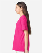 Gildan 3000B, Youth Light Cotton T-shirt, Heliconia