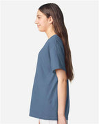 Gildan 12523, 3000b Youth Light Cotton T-shirt, Indigo Blue