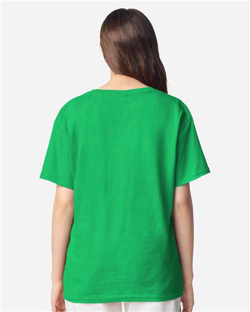 Gildan 3000B, Youth Light Cotton T-shirt, Irish Green