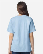 Gildan 12523, 3000b Youth Light Cotton T-shirt, Light Blue