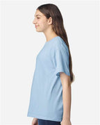 Gildan 3000B, Youth Light Cotton T-shirt, Light Blue