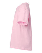 Gildan 3000B, Youth Light Cotton T-shirt, Light Pink