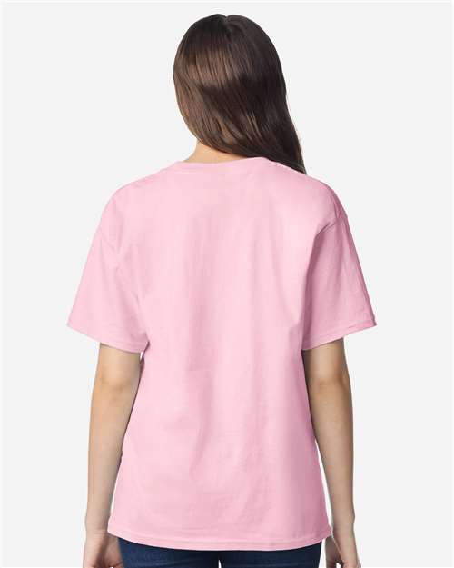 Gildan 12523, 3000b Youth Light Cotton T-shirt, Light Pink