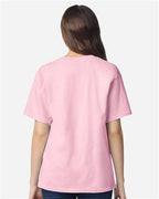 Gildan 12523, 3000b Youth Light Cotton T-shirt, Light Pink