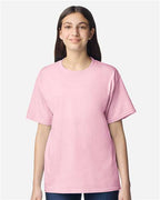 Gildan 12523, 3000b Youth Light Cotton T-shirt, Light Pink