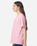 Gildan 12523, 3000b Youth Light Cotton T-shirt, Light Pink