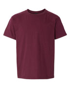 Gildan 12523, 3000b Youth Light Cotton T-shirt, Maroon