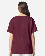 Gildan 3000B, Youth Light Cotton T-shirt, Maroon