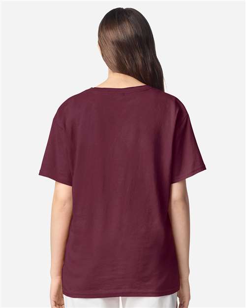 Gildan 3000B, Youth Light Cotton T-shirt, Maroon