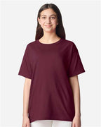 Gildan 3000B, Youth Light Cotton T-shirt, Maroon
