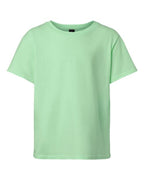 Gildan 12523, 3000b Youth Light Cotton T-shirt, Mint Green