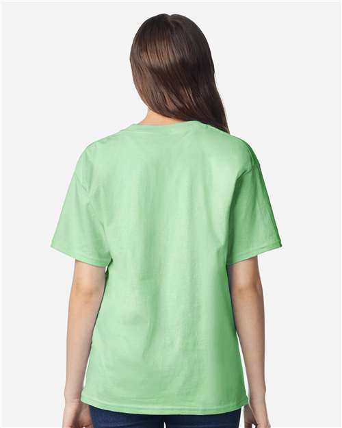 Gildan 12523, 3000b Youth Light Cotton T-shirt, Mint Green