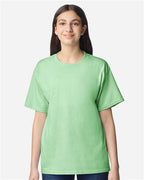 Gildan 12523, 3000b Youth Light Cotton T-shirt, Mint Green