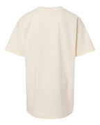 Gildan 12523, 3000b Youth Light Cotton T-shirt, Natural