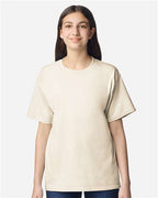 Gildan 12523, 3000b Youth Light Cotton T-shirt, Natural