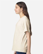 Gildan 3000B, Youth Light Cotton T-shirt, Natural