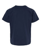 Gildan 12523, 3000b Youth Light Cotton T-shirt, Navy