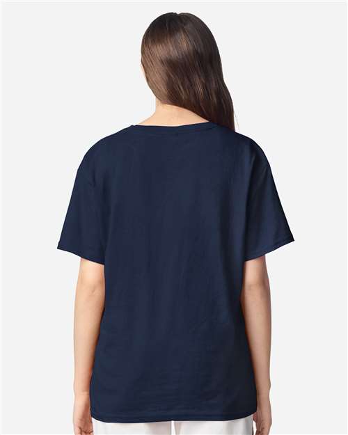 Gildan 3000B, Youth Light Cotton T-shirt, Navy