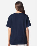 Gildan 3000B, Youth Light Cotton T-shirt, Navy