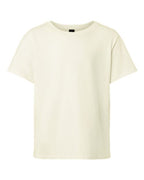 Gildan 12523, 3000b Youth Light Cotton T-shirt, Off White