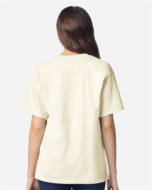 Gildan 3000B, Youth Light Cotton T-shirt, Off White