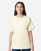 Gildan 12523, 3000b Youth Light Cotton T-shirt, Off White