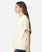 Gildan 12523, 3000b Youth Light Cotton T-shirt, Off White