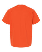 Gildan 12523, 3000b Youth Light Cotton T-shirt, Orange