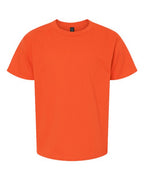Gildan 12523, 3000b Youth Light Cotton T-shirt, Orange