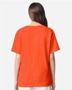 Gildan 3000B, Youth Light Cotton T-shirt, Orange