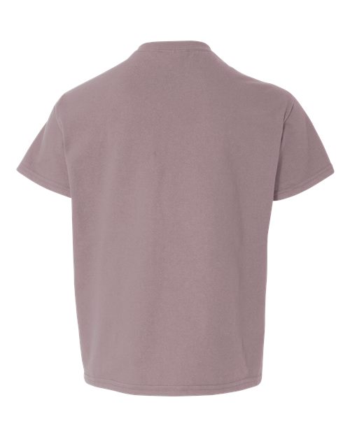 Gildan 12523, 3000b Youth Light Cotton T-shirt, Paragon