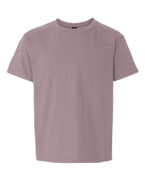 Gildan 12523, 3000b Youth Light Cotton T-shirt, Paragon
