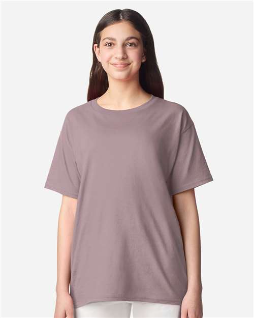 Gildan 3000B, Youth Light Cotton T-shirt, Paragon