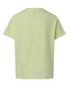 Gildan 3000B, Youth Light Cotton T-shirt, Pistachio