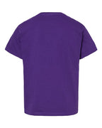 Gildan 3000B, Youth Light Cotton T-shirt, Purple